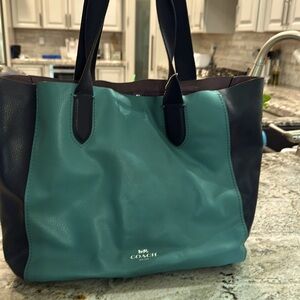 Coach carry on bag. Uses a couple times.